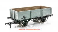 906019 Rapido D1349 5 Plank Open Wagon - BR Grey number S14708